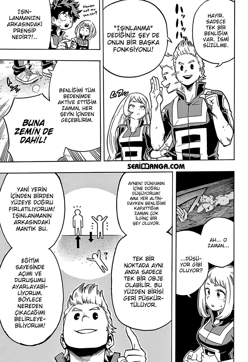 Read Boku no Hero Academia TR Manga Online