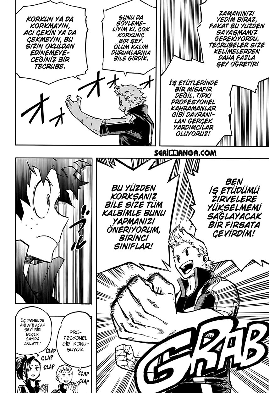 Read Boku no Hero Academia TR Manga Online
