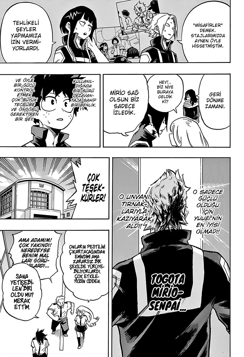 Read Boku no Hero Academia TR Manga Online
