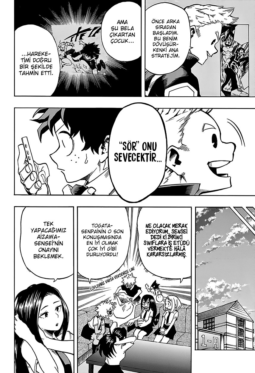 Read Boku no Hero Academia TR Manga Online