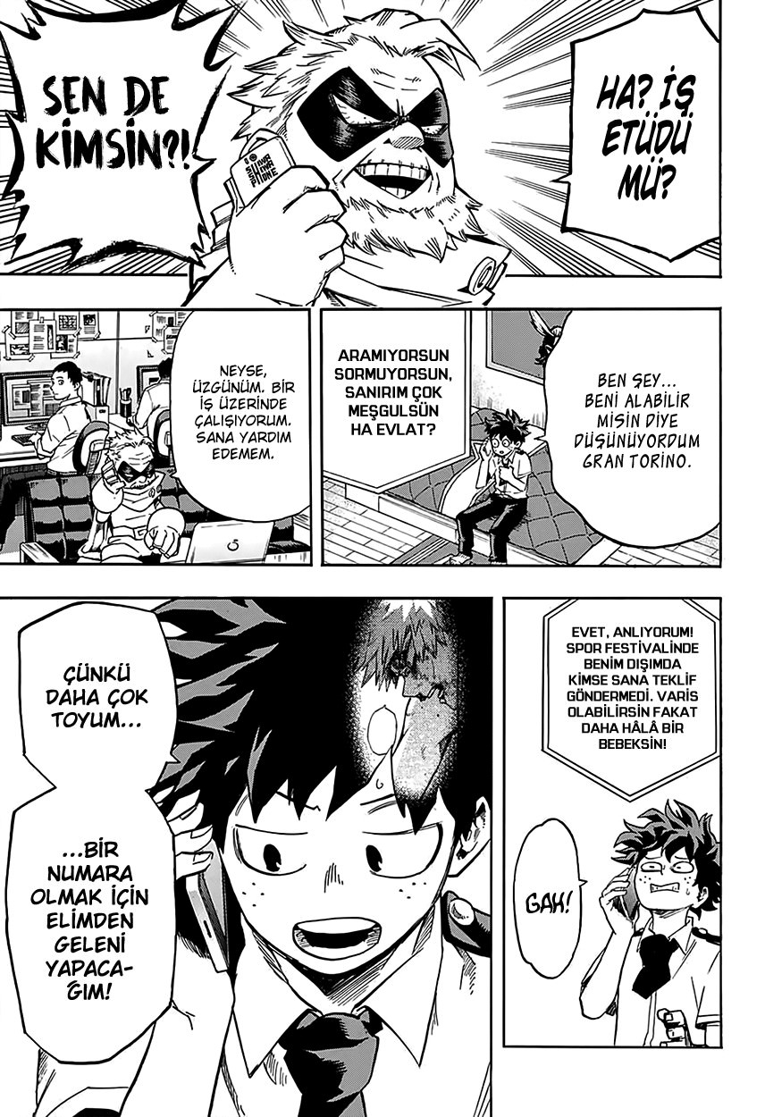 Read Boku no Hero Academia TR Manga Online