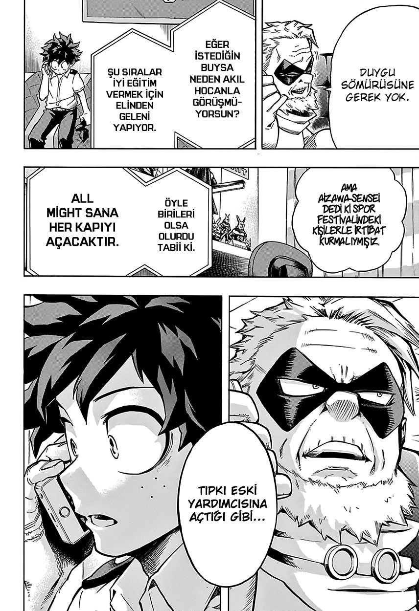Read Boku no Hero Academia TR Manga Online
