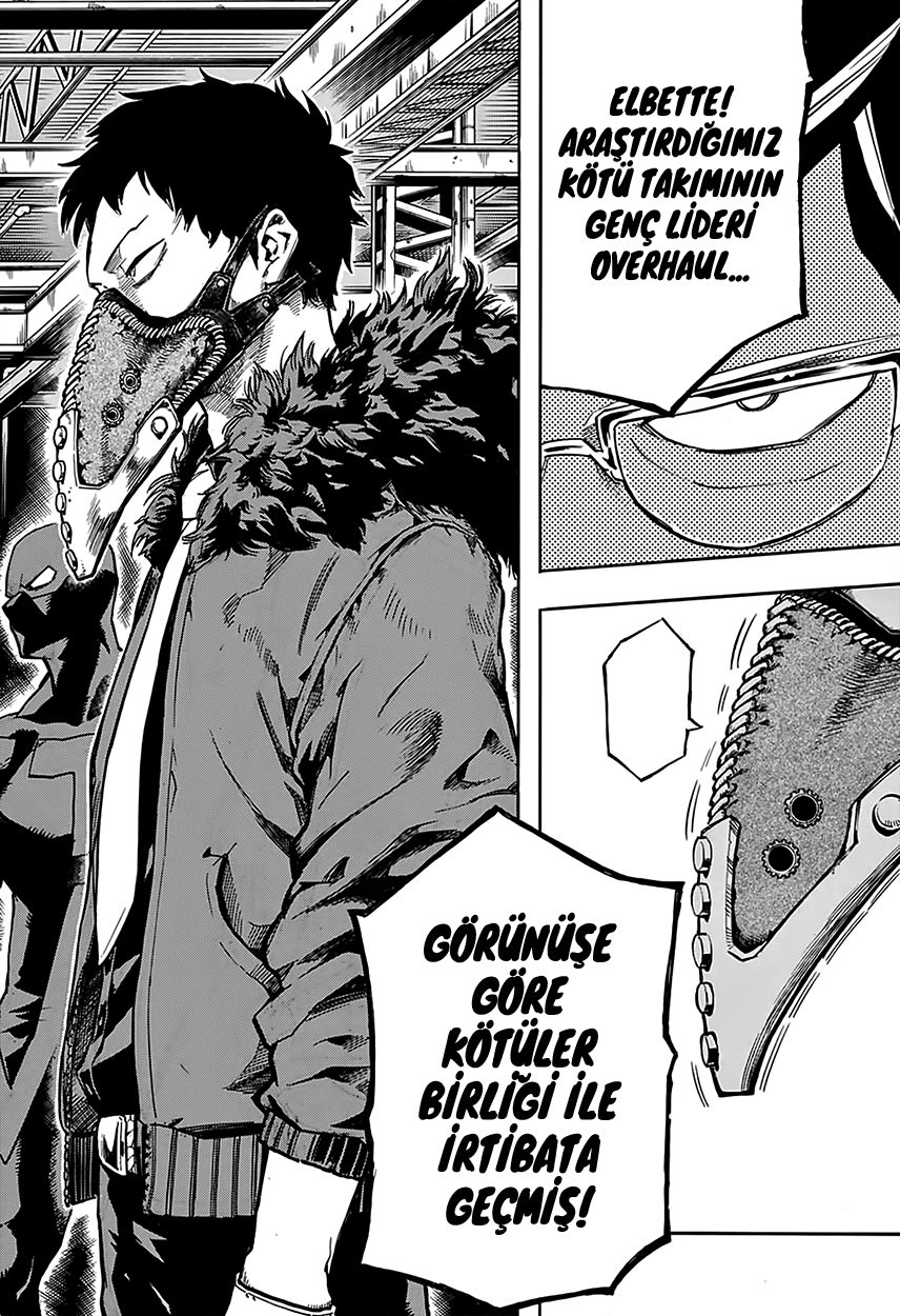 Read Boku no Hero Academia TR Manga Online
