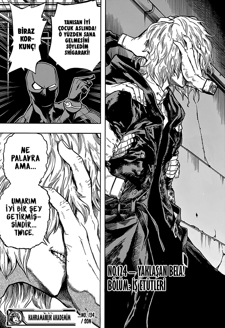 Read Boku no Hero Academia TR Manga Online