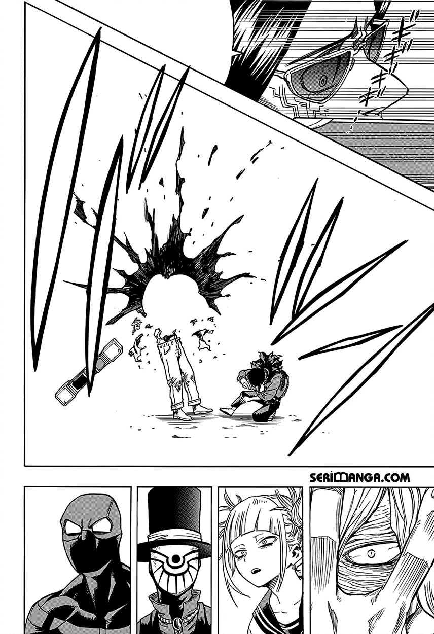 Read Boku no Hero Academia TR Manga Online