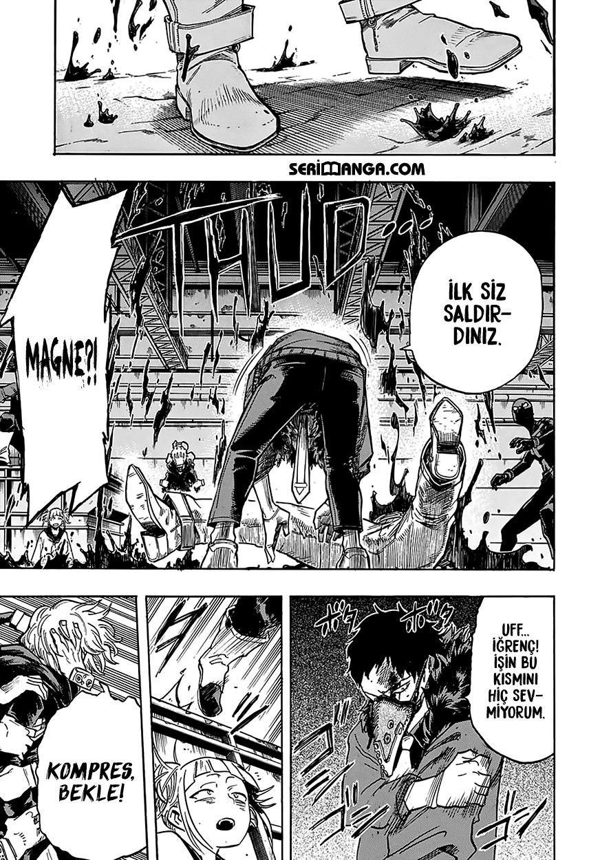Read Boku no Hero Academia TR Manga Online