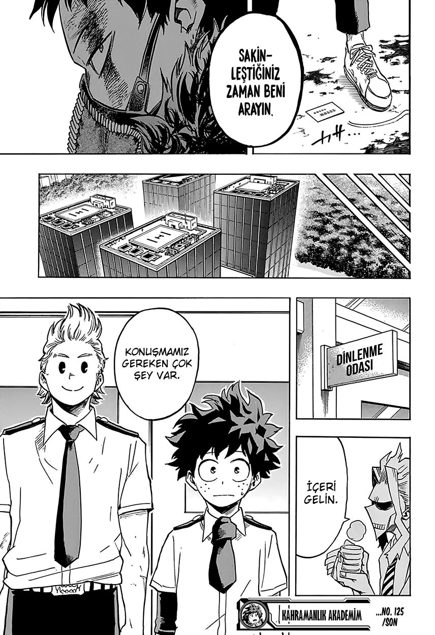 Read Boku no Hero Academia TR Manga Online