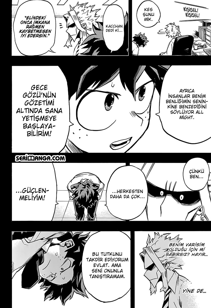 Read Boku no Hero Academia TR Manga Online