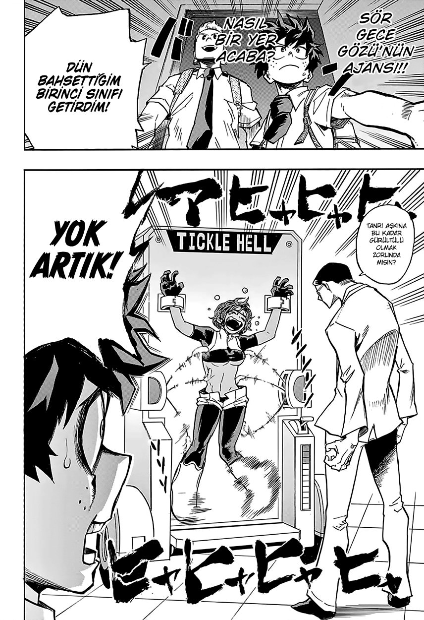 Read Boku no Hero Academia TR Manga Online