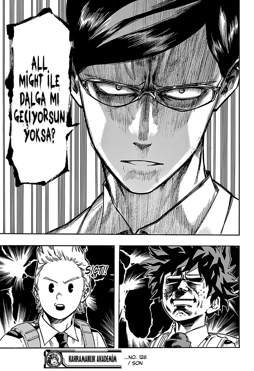Read Boku no Hero Academia TR Manga Online