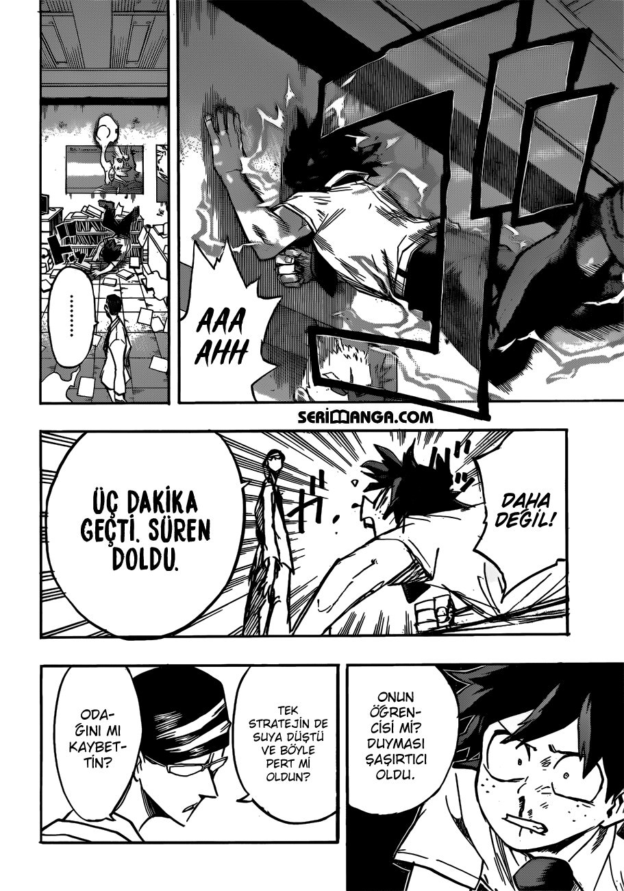 Read Boku no Hero Academia TR Manga Online