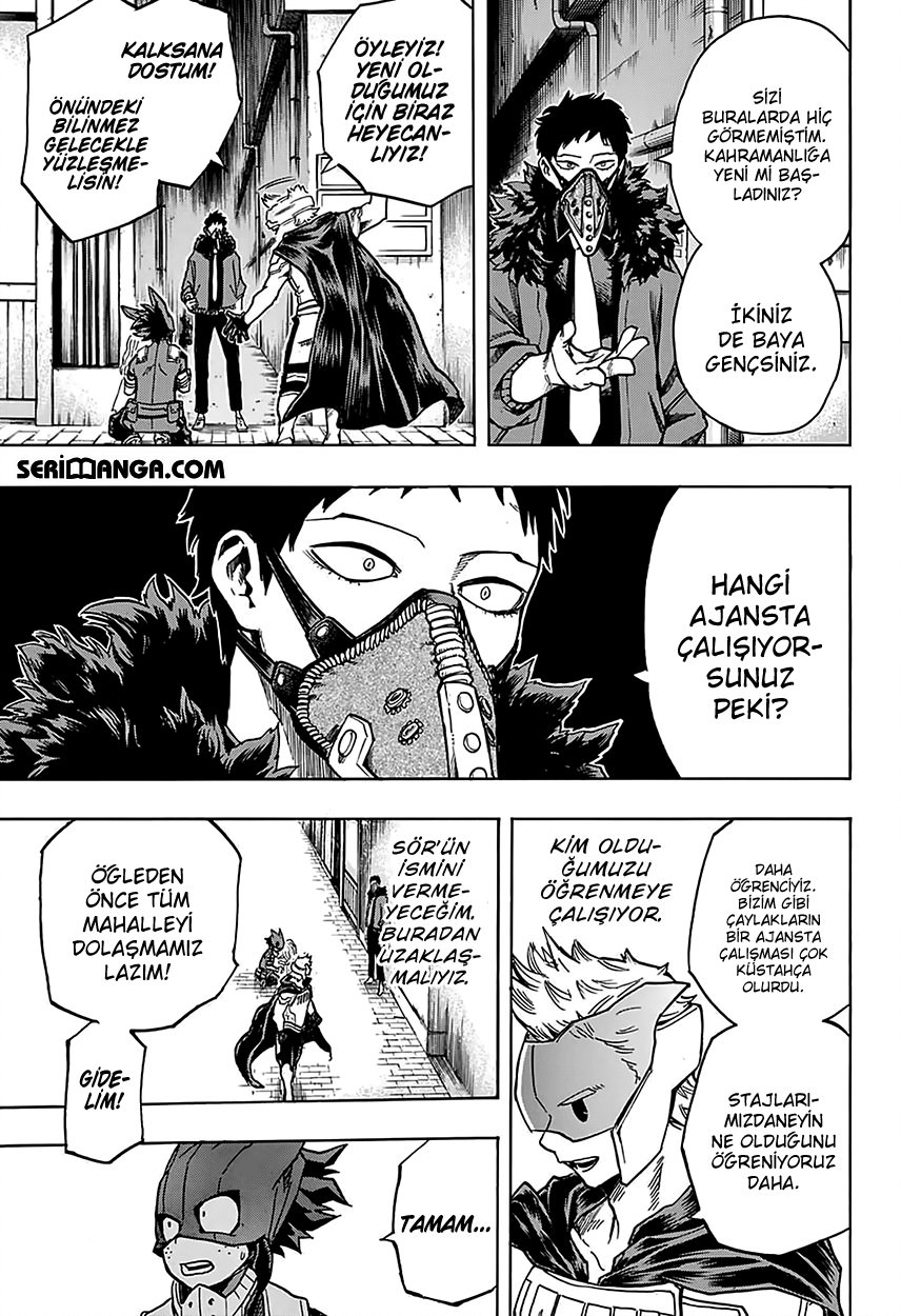 Read Boku no Hero Academia TR Manga Online