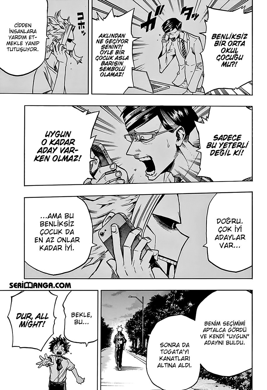 Read Boku no Hero Academia TR Manga Online