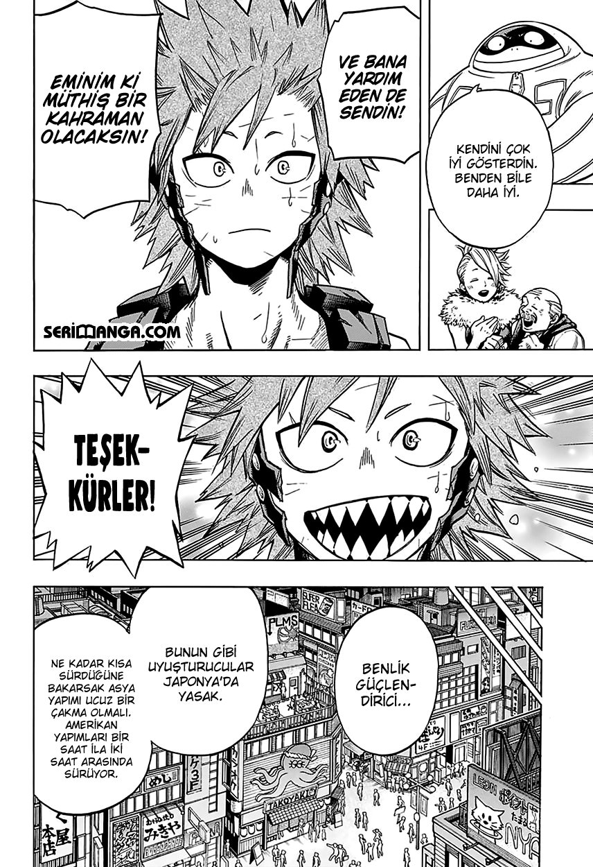 Read Boku no Hero Academia TR Manga Online