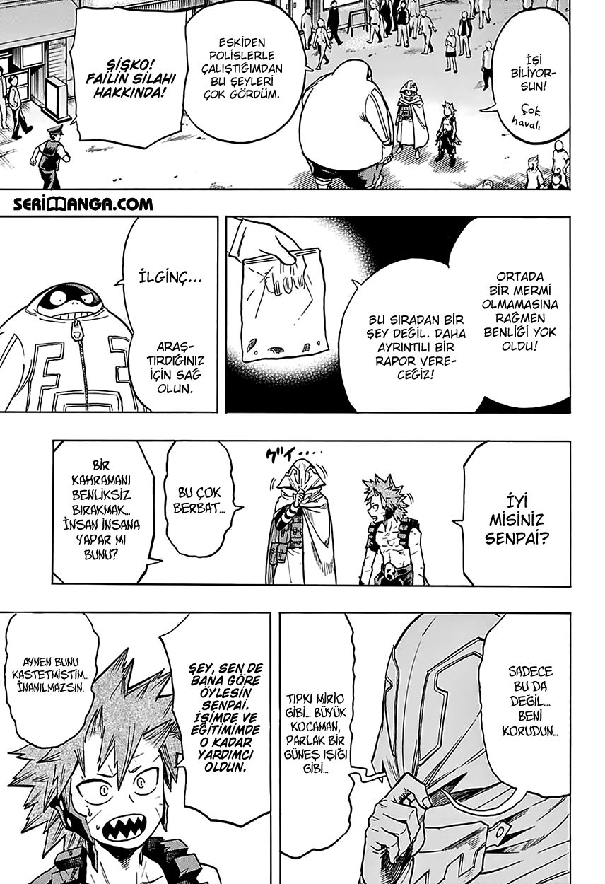 Read Boku no Hero Academia TR Manga Online