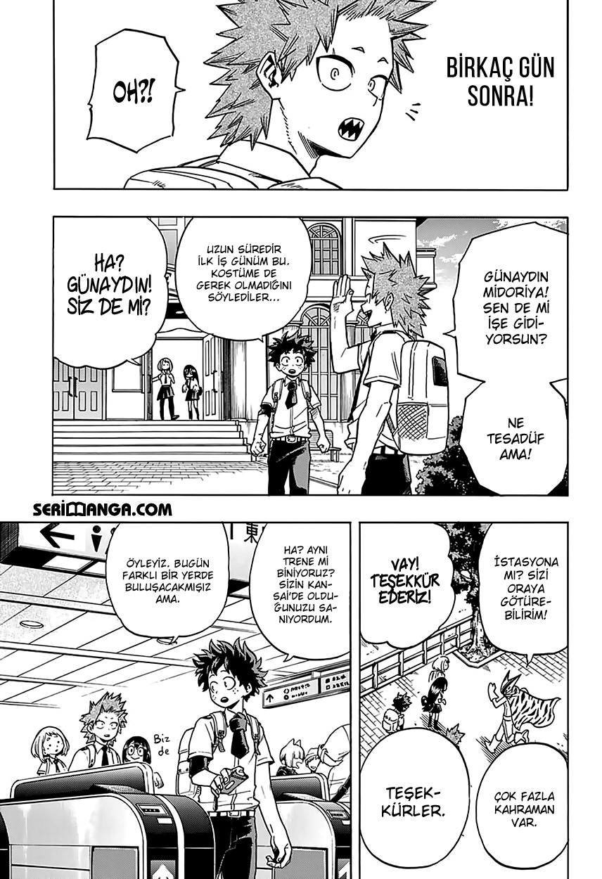 Read Boku no Hero Academia TR Manga Online