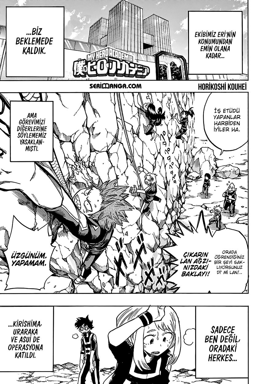 Read Boku no Hero Academia TR Manga Online
