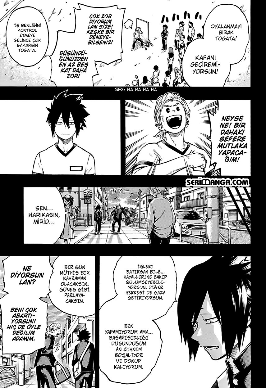 Read Boku no Hero Academia TR Manga Online