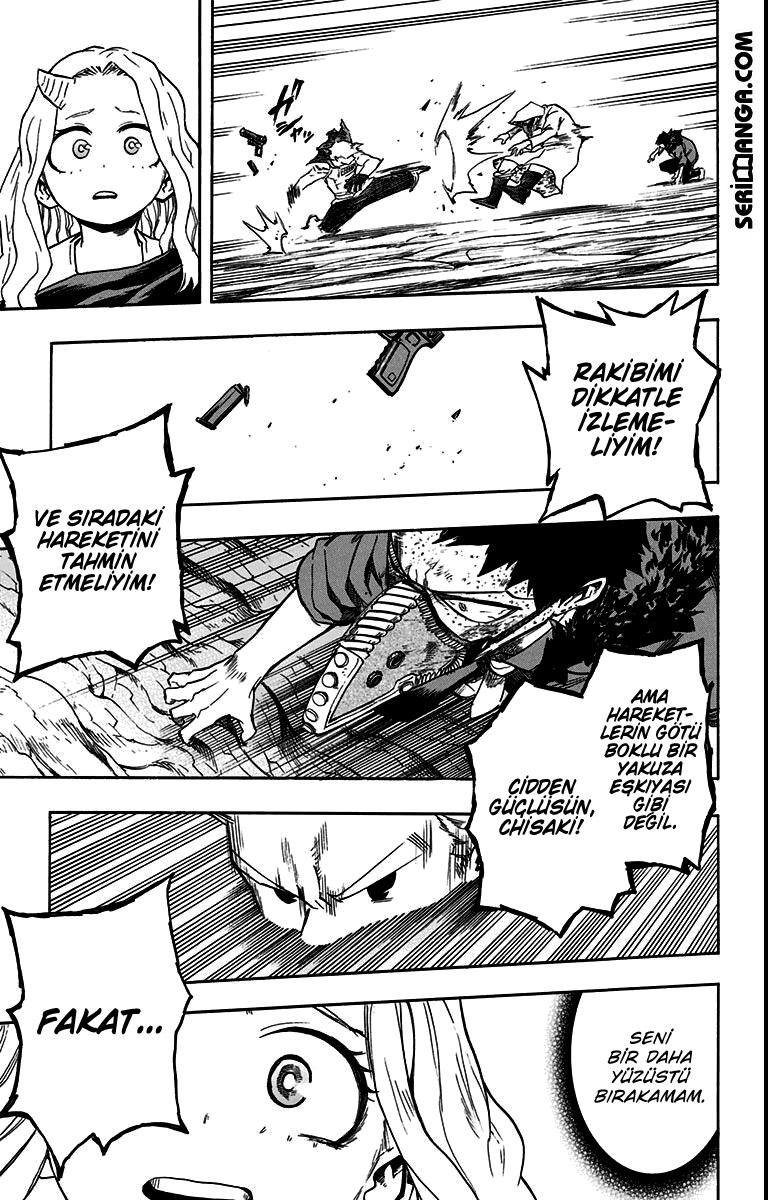 Read Boku no Hero Academia TR Manga Online