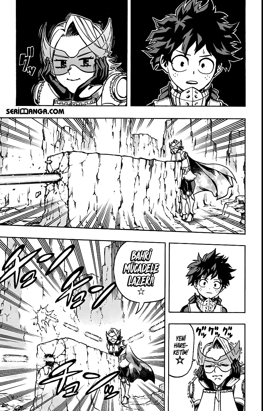 Read Boku no Hero Academia TR Manga Online