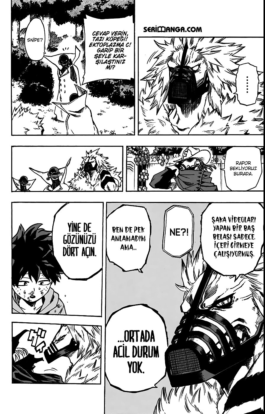 Read Boku no Hero Academia TR Manga Online