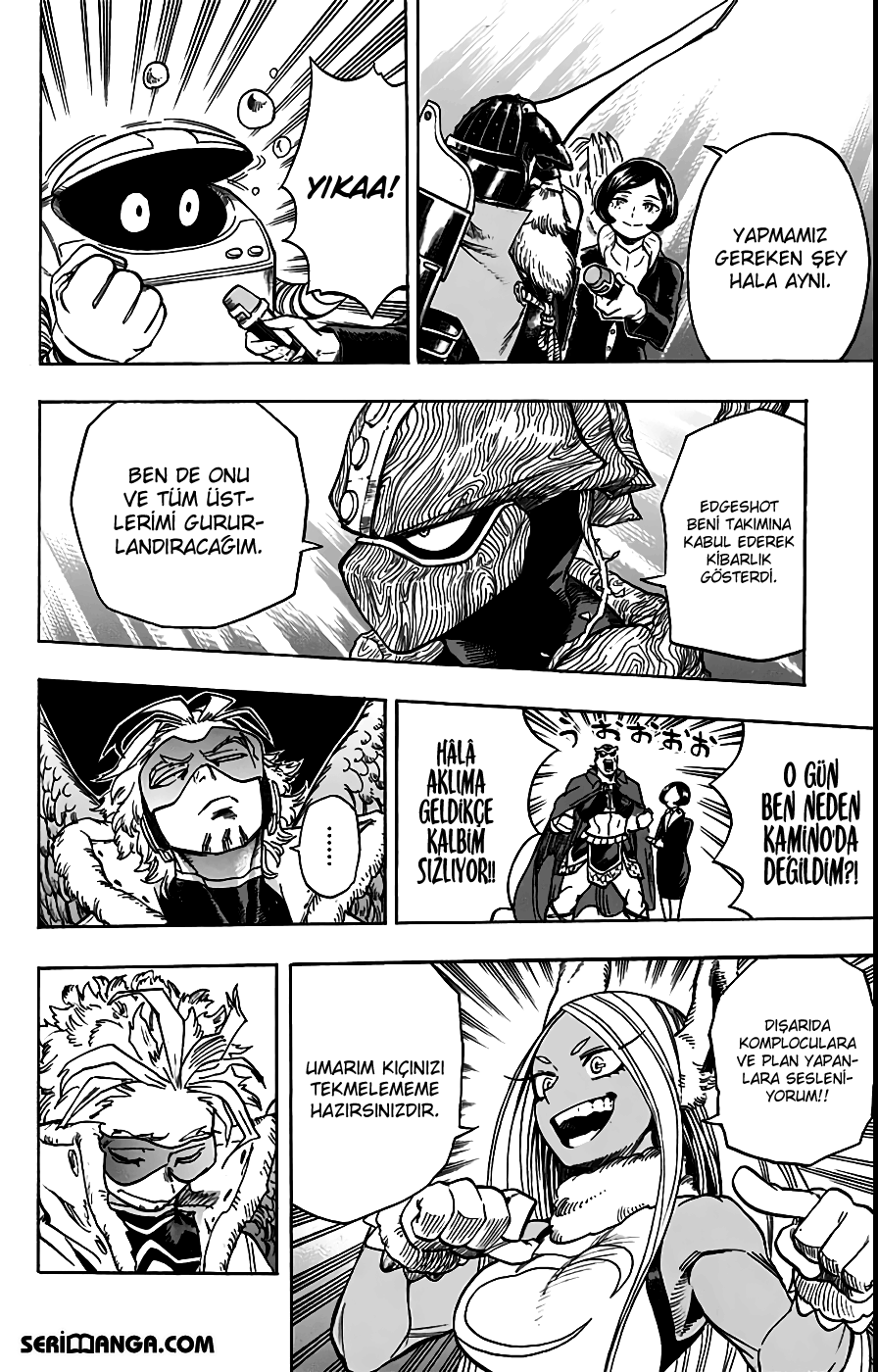 Read Boku no Hero Academia TR Manga Online