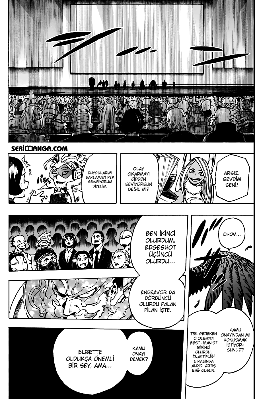 Read Boku no Hero Academia TR Manga Online