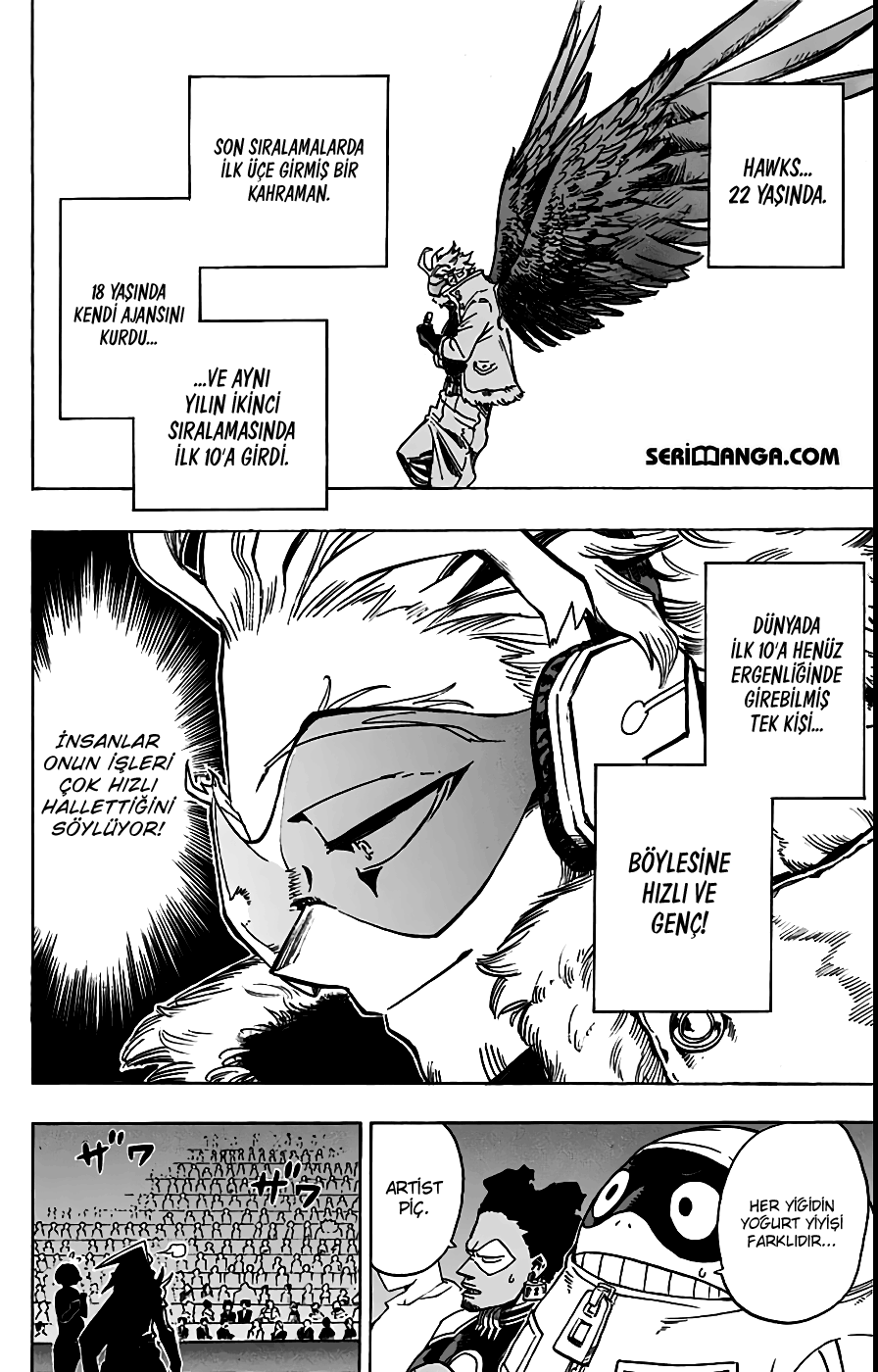 Read Boku no Hero Academia TR Manga Online