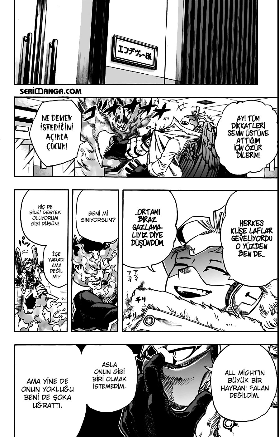 Read Boku no Hero Academia TR Manga Online