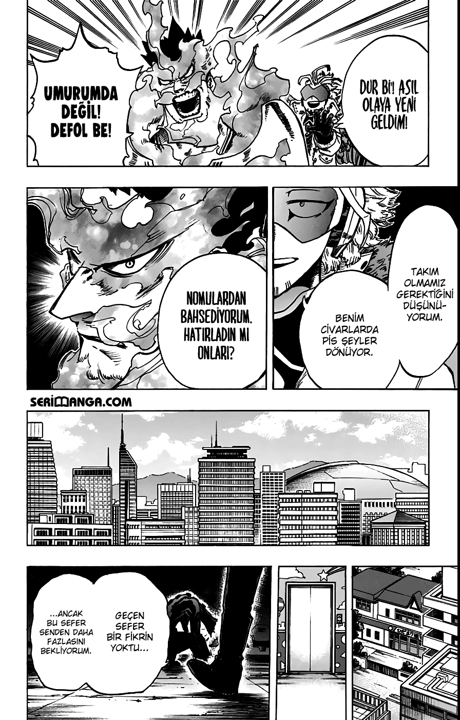 Read Boku no Hero Academia TR Manga Online