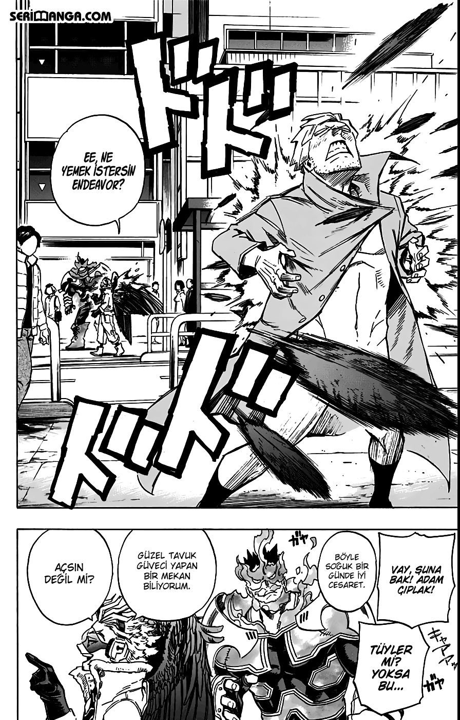 Read Boku no Hero Academia TR Manga Online