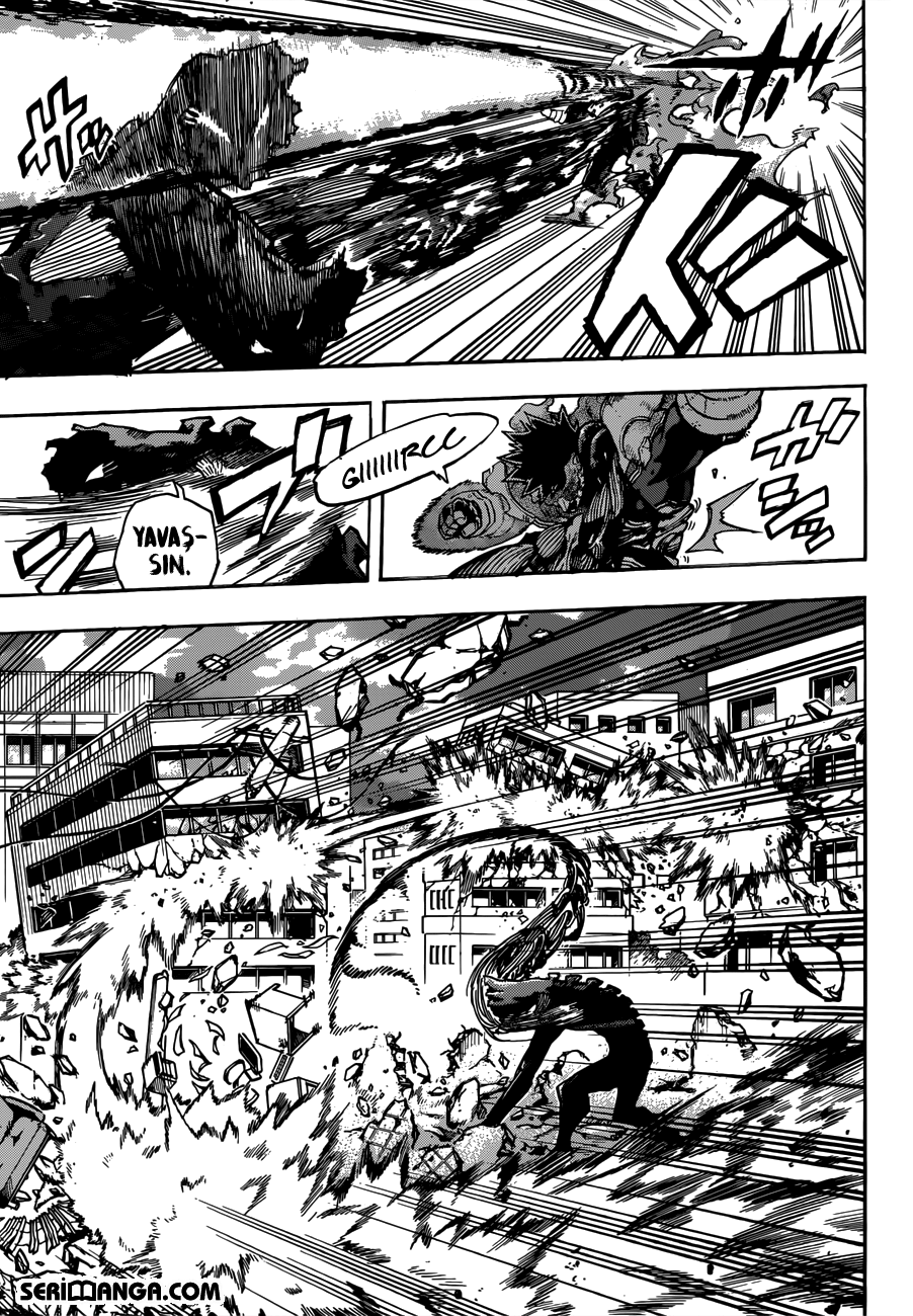 Read Boku no Hero Academia TR Manga Online