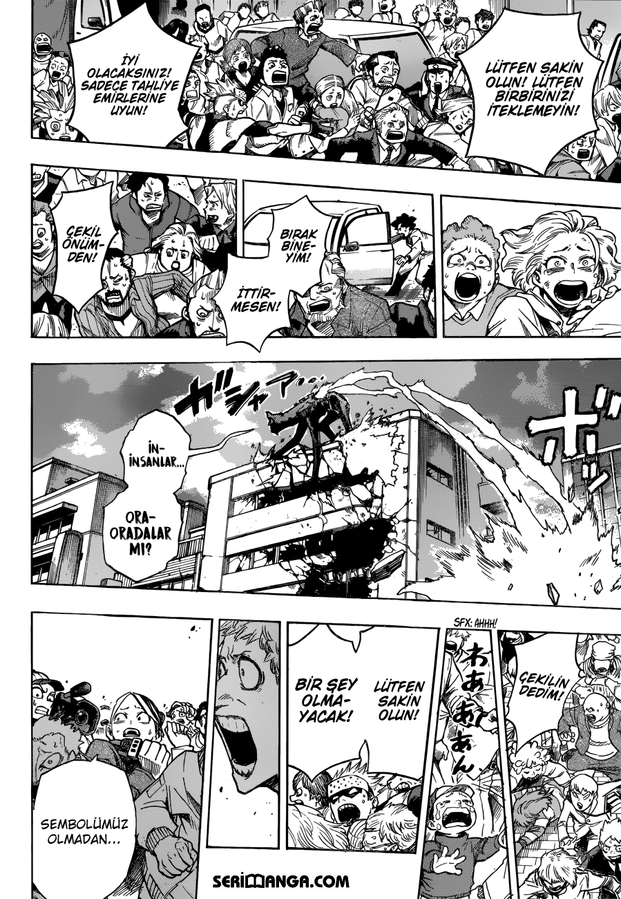 Read Boku no Hero Academia TR Manga Online