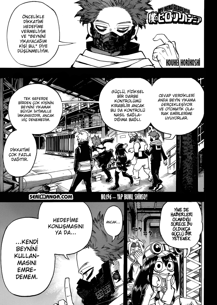 Read Boku no Hero Academia TR Manga Online