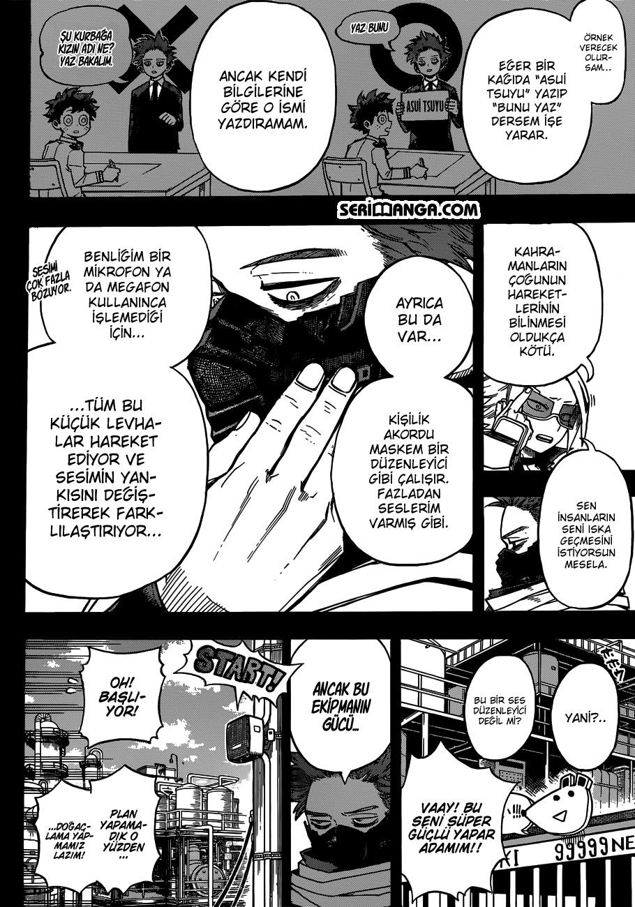 Read Boku no Hero Academia TR Manga Online