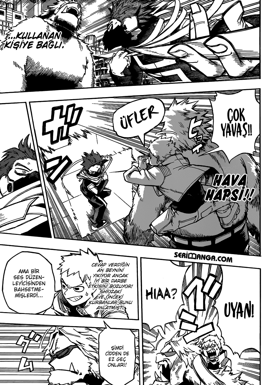 Read Boku no Hero Academia TR Manga Online