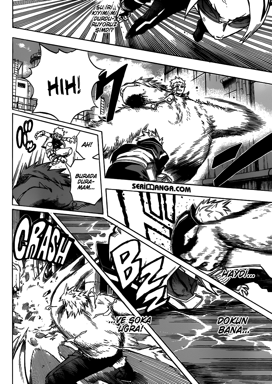 Read Boku no Hero Academia TR Manga Online