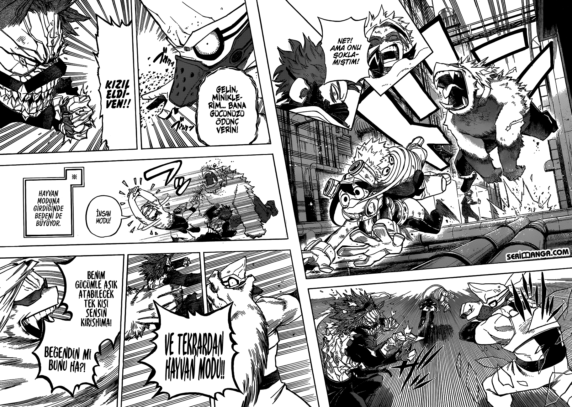 Read Boku no Hero Academia TR Manga Online