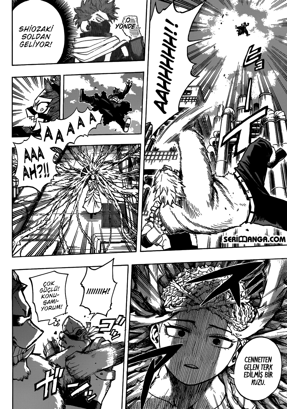 Read Boku no Hero Academia TR Manga Online