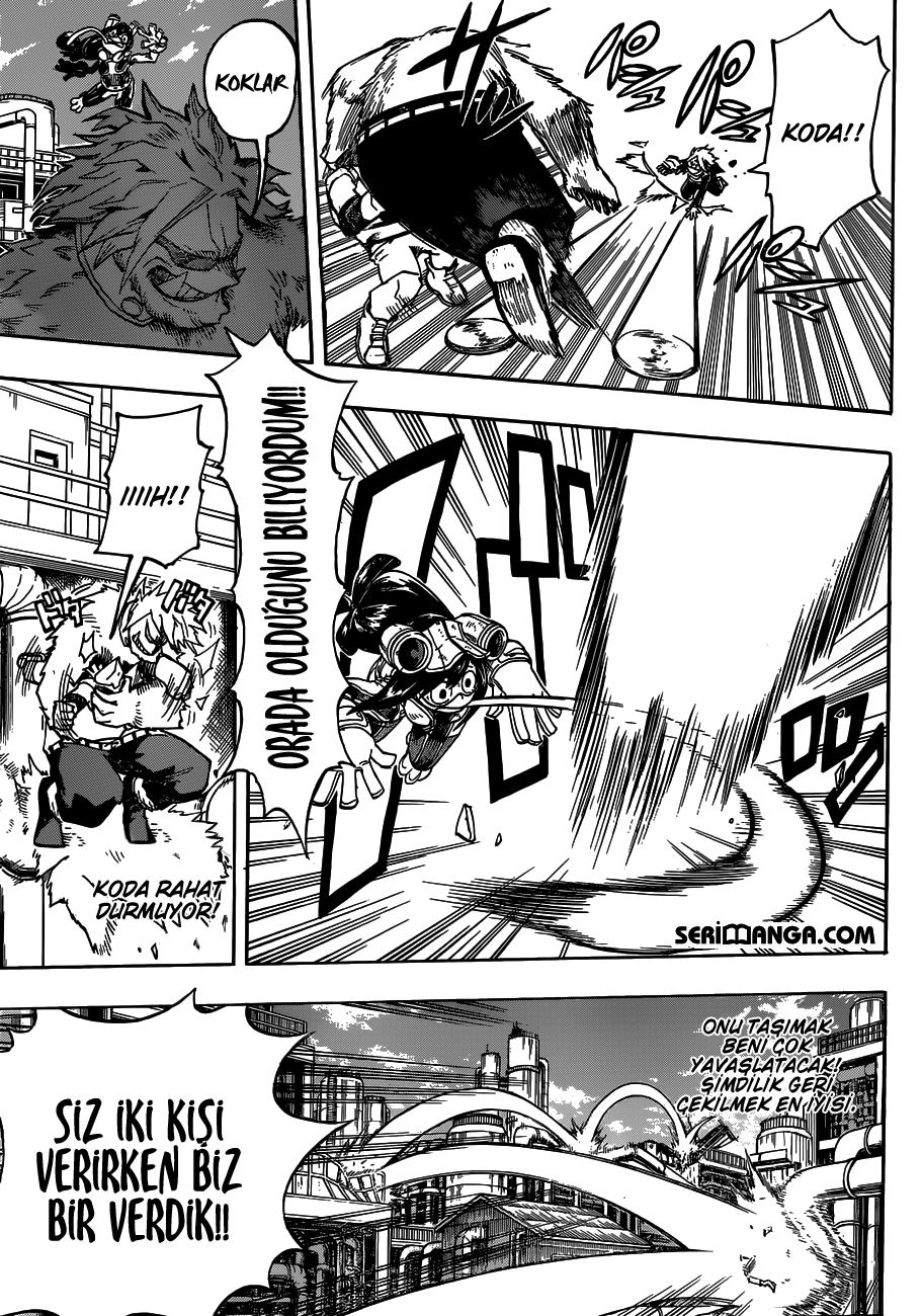 Read Boku no Hero Academia TR Manga Online