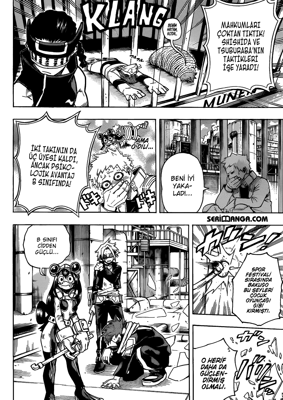 Read Boku no Hero Academia TR Manga Online