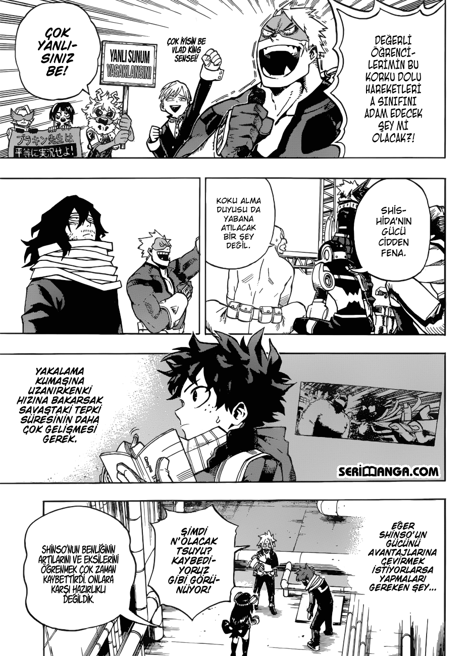 Read Boku no Hero Academia TR Manga Online