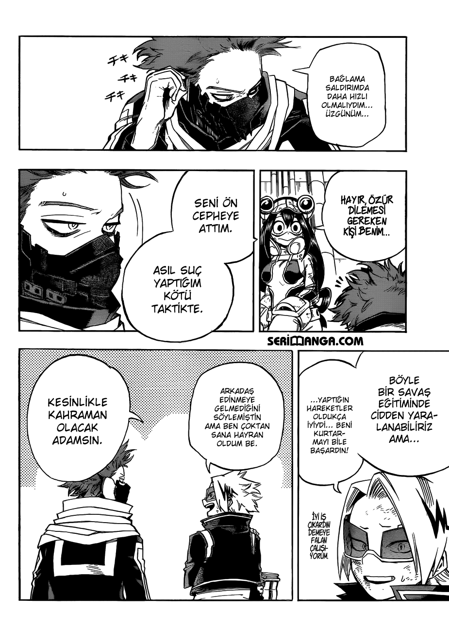 Read Boku no Hero Academia TR Manga Online