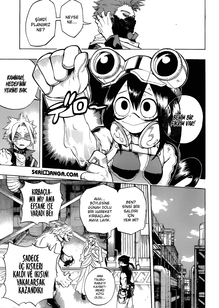 Read Boku no Hero Academia TR Manga Online