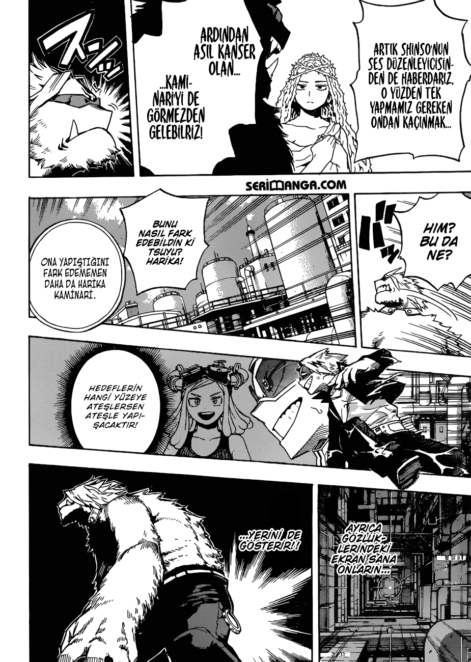 Read Boku no Hero Academia TR Manga Online