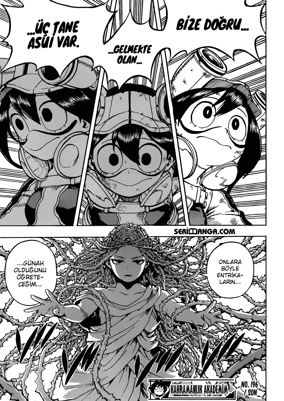 Read Boku no Hero Academia TR Manga Online