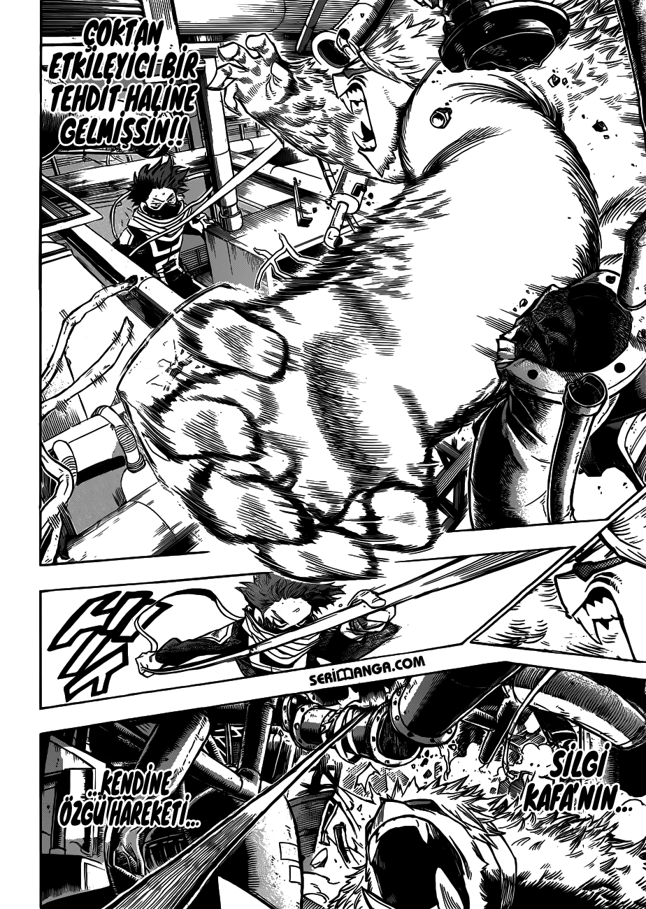 Read Boku no Hero Academia TR Manga Online