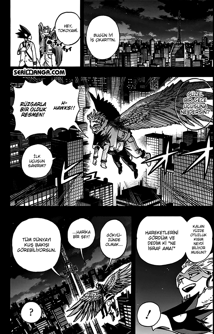 Read Boku no Hero Academia TR Manga Online