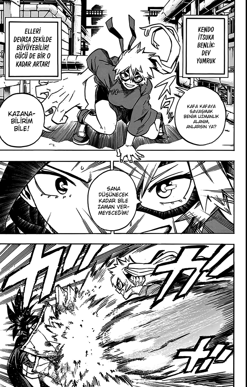 Read Boku no Hero Academia TR Manga Online