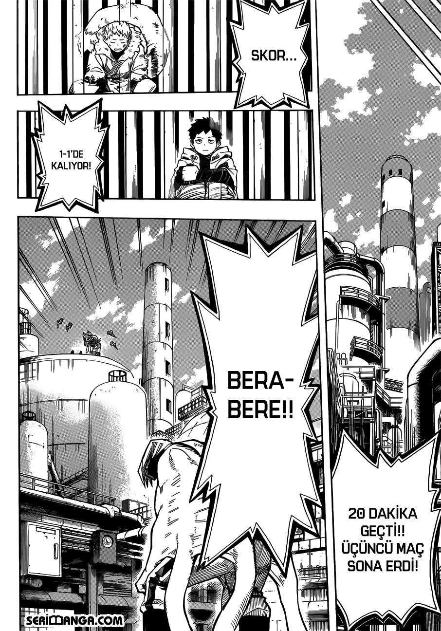 Read Boku no Hero Academia TR Manga Online